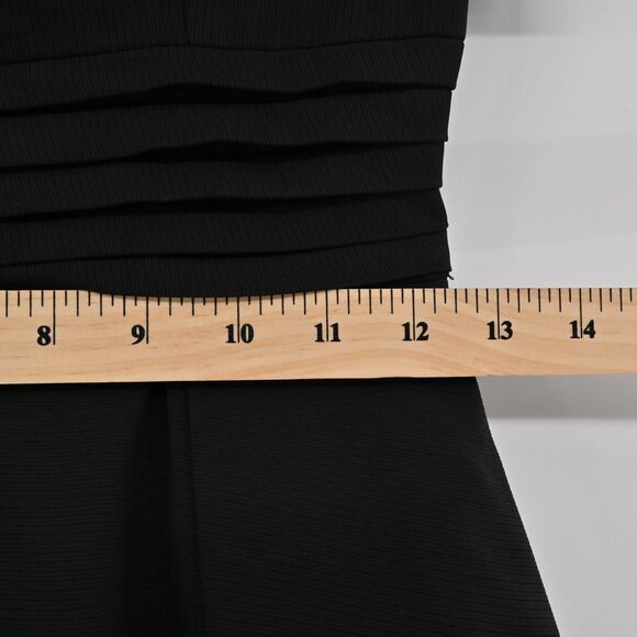 C/MEO COLLECTIVE Dress Womens Size S Black Visceral Strapless Midi Gown Solid‎ - Picture 12 of 12